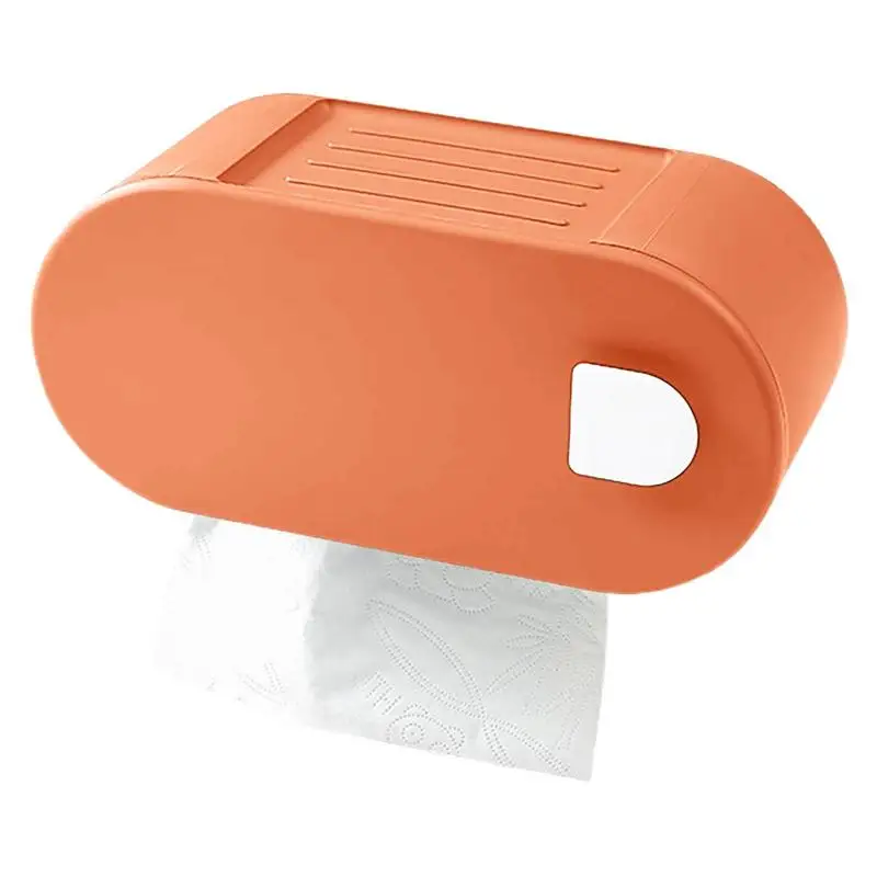 

Настенный держатель для салфеток, футляр для салфеток с защитой от пыли, водонепроницаемый, для ванной комнаты