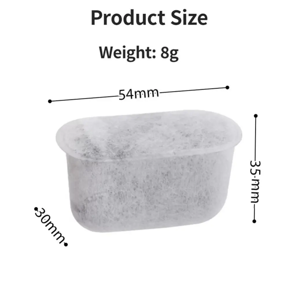 Premium Quality Charcoal Water Filters - Pack of 6