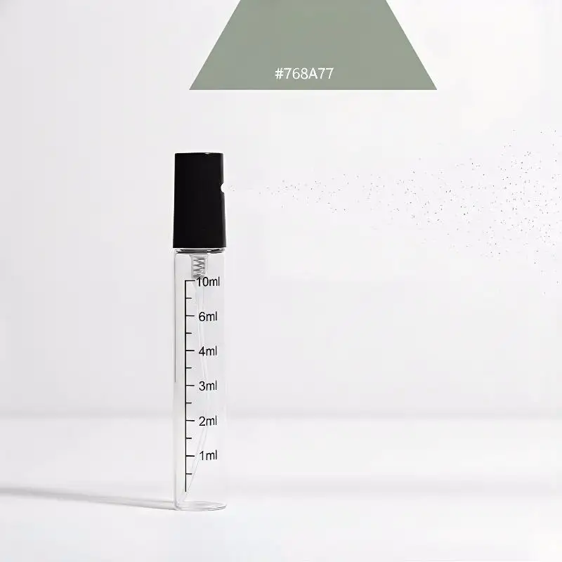 Compact Refillable Travel Perfume Spray Bottle – Mini Portable Scent Container