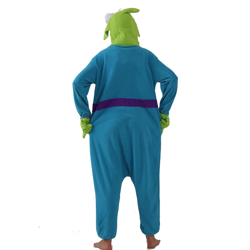 Fleece Full Body Clothes Alien Kigurumi Onesies For Adults Cosplay Costume Anime Sleepwear One-Piece Pijamas Christmas Halloween kigurumi pajamas onesies cosplay pajamas onesies