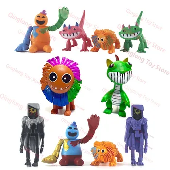NEW Pianosaurus Figure Nightmare Critters Yarnabys Action Figures PVC Collection Model Doll Desk Decor Toy For Children's Gift