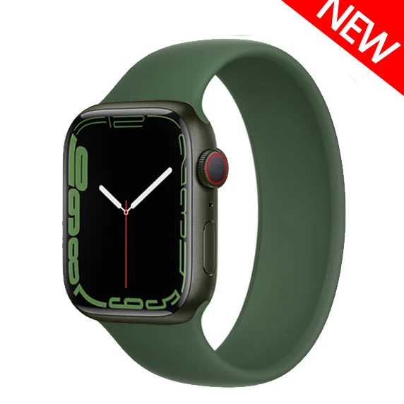 Elastic Silicone Solo Loop Strap