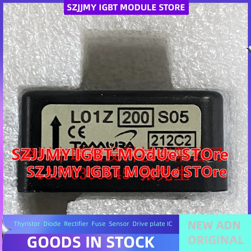 

L01Z050S05L01Z100S05 150 200 300 400 500 600 Новый оригинальный датчик