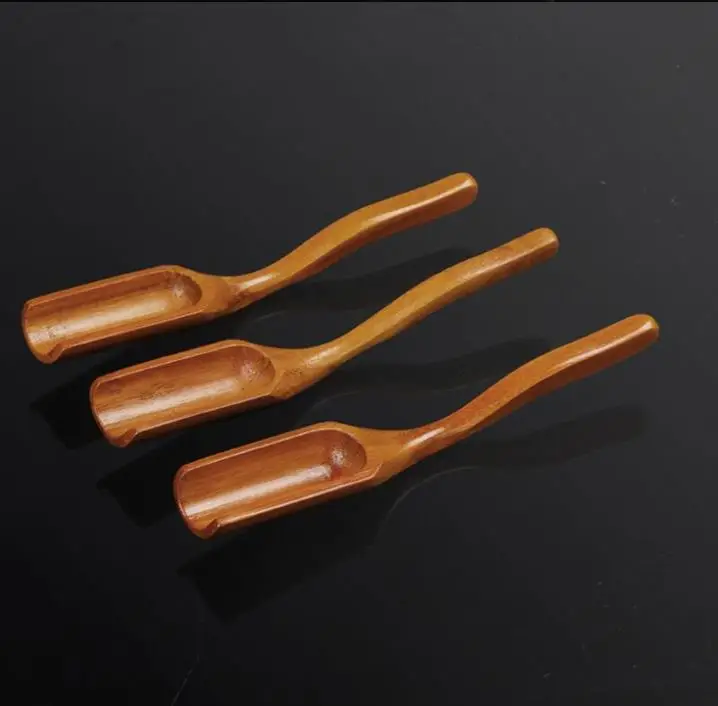 Bamboo Tea Scoop Spoon Tea Tool Coffee Spoon Handy Tools Coffee Tea
