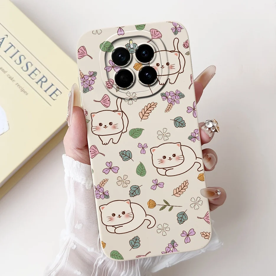 Unique Cartoon Soft TPU Phone Case,