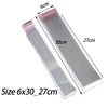 6x30cm clear OPP bag Width 6cm OPP self-adhesive bag, transparent plastic self sealing bag,  thickness 0.08mm 1