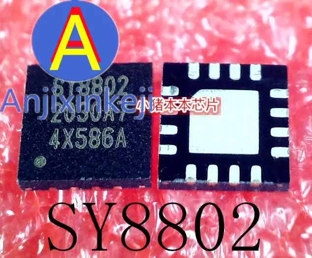 

10 шт., 100% оригинальная новая фотография Φ SY8802 QFN