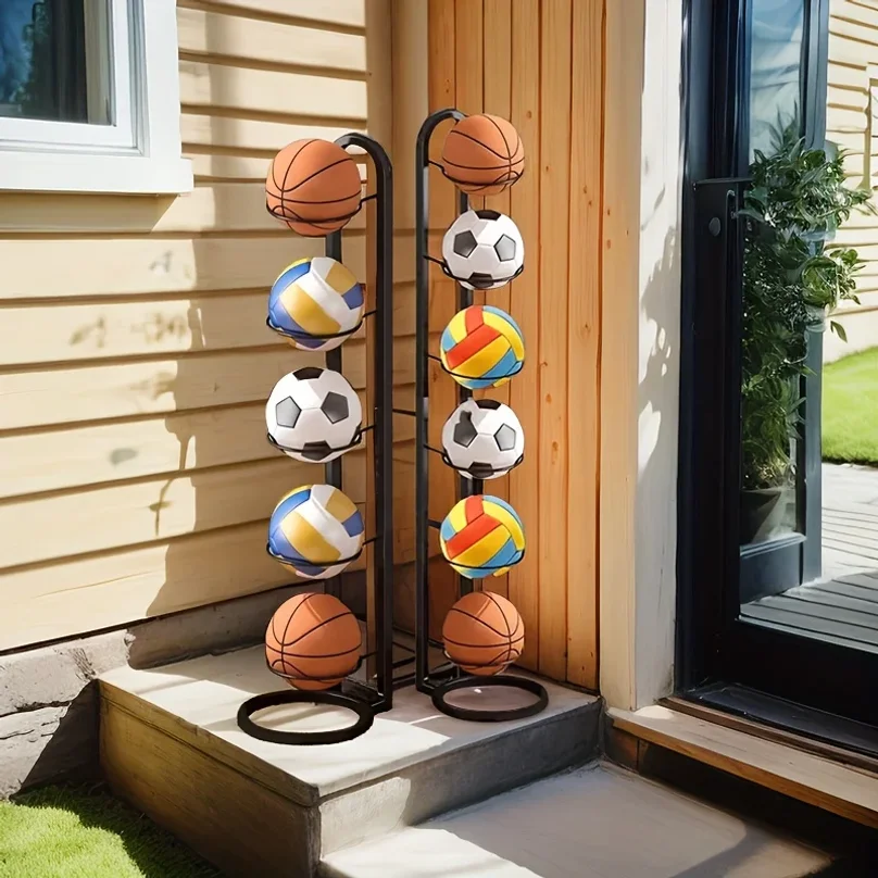 Metal Sports Ball Organizer 5