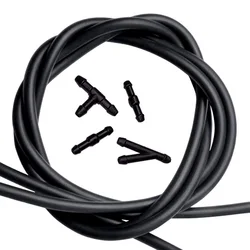 Universal 2 - Meter Windshield Washer Nozzle Hose with Direct Spray Head (As follows)