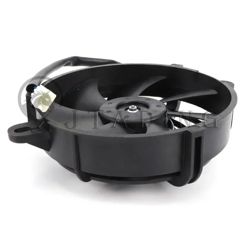 Universal Motorcycle Radiator Cooling Fan Oil Cooler Electric Fan 5 Inch for Dirt Bike Motocross ATV Go Kart Quad Accessories