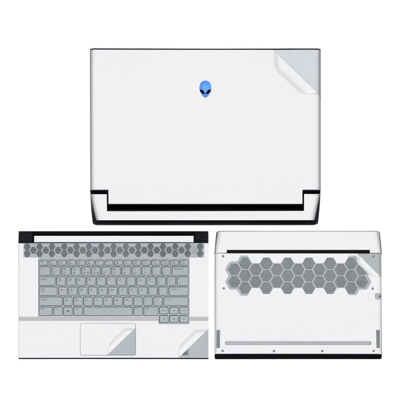 Adatto Per Alienware 2023 M16 R1/M18 R1/X16 R1/M14 R2 Pellicola Protettiva Per Laptop Anti-Impronta/Polvere Senza Bolle D'Aria