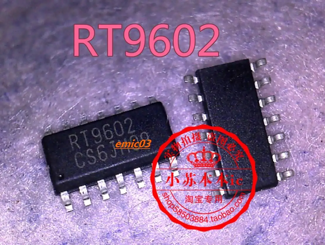 

5 шт. RT9602 SOP