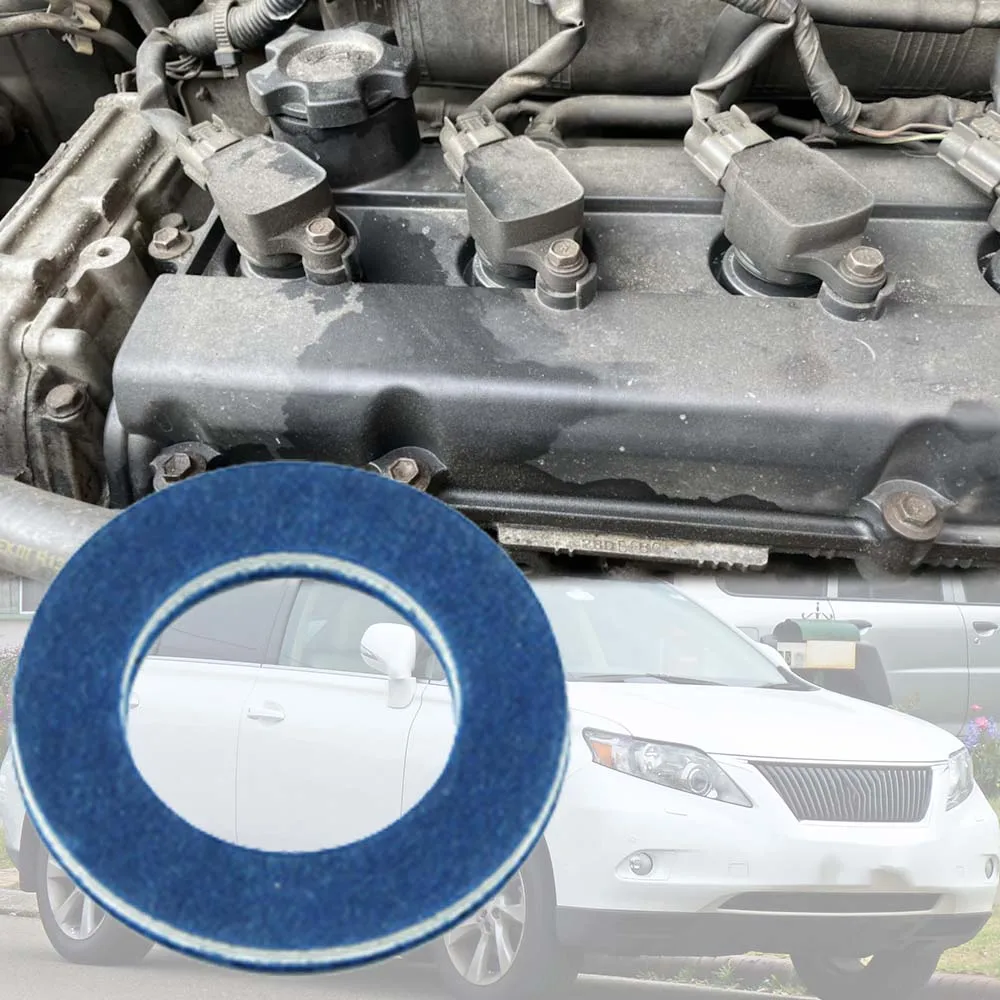 

For Lexus RX 200t/300/450h AL10 2008 - 2013 2014 2015 2016 2017 Oil Drain Sump Plug Washer Gasket Seal 90044-30281 90430-12027