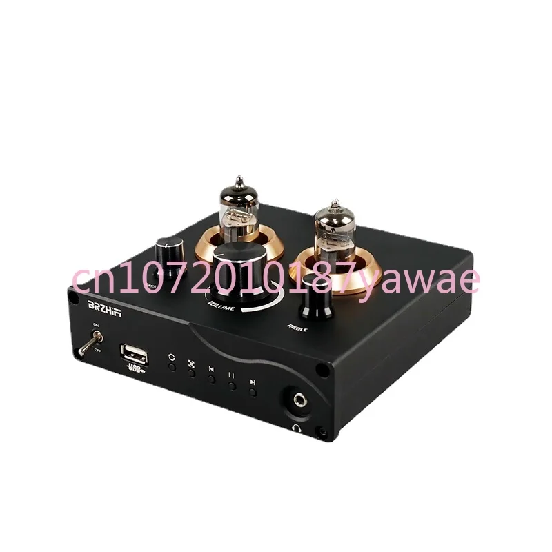 

F5 Fancier Grade Electronic Tube Liner USB Flash Disk TF Card Lossless Player Front Audio Amplification Headphone Amplifier