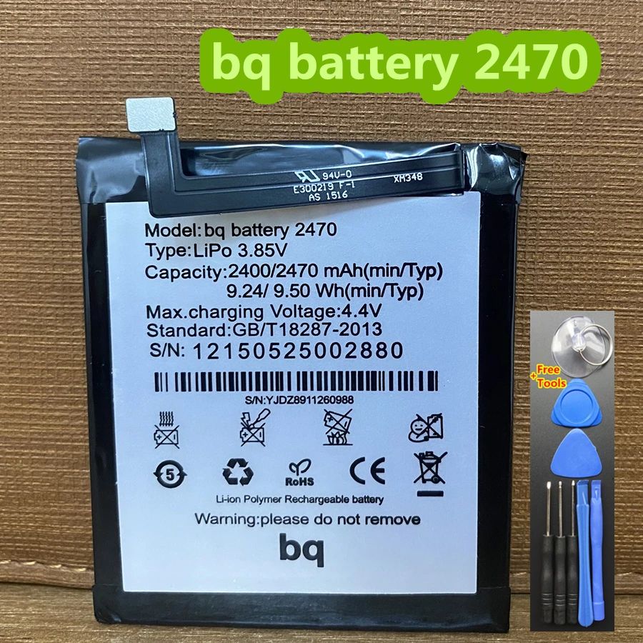 

bq battery 2470 New Original 2470mAh for BQ Aquaris A4.5, Aquaris A4.5 4G, Aquaris M4.5, Aquaris M4.5 4G