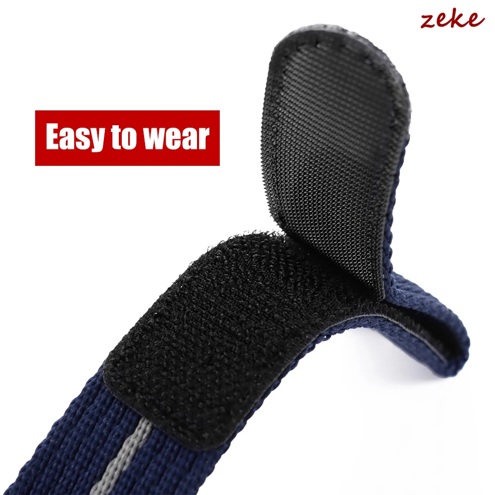 Durable Military-Style Nylon Strap with Hook and Loop Fastener - Waterproof