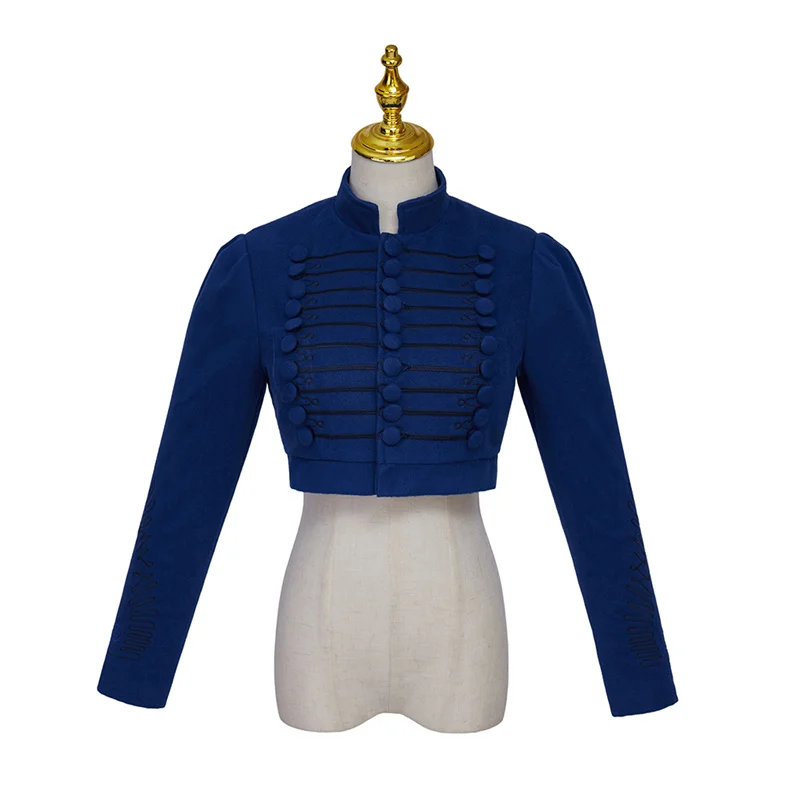 

1800s Victorian Regency Spencer Jacket Historical Costume Riding Habit Empire Redingote Miltary Jane Austen Coat