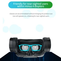 Virtual Reality VR Glasses 3D Headset Bluetooth Devices Smart Phone Helmet Goggles Lenses Smartphone Viar Headphones Cell Mobile - Image 4