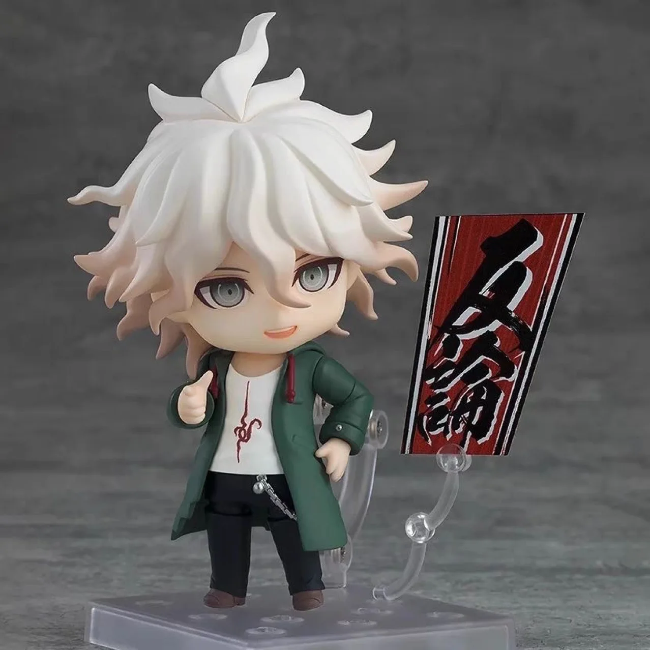 10cm Danganronpa Nagito Komaeda 2580# 2580 Action figure toys collection doll Christmas gift with box