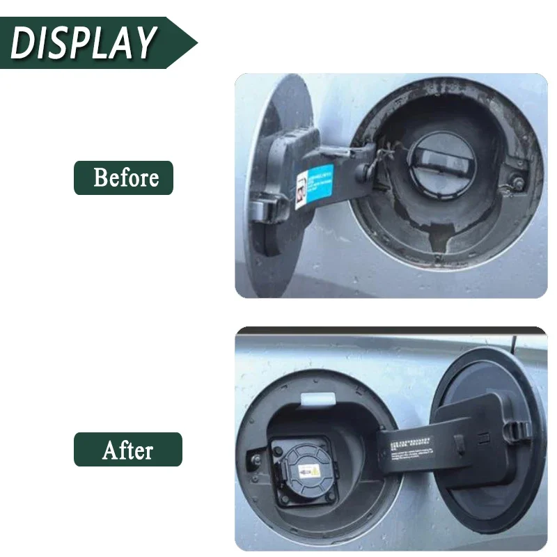 Charging port seal ring For BYD Song Plus charging port cover seal ring fuel tank cover cap silicone protective ring waterproof dustproof
