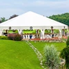 Outdoor Waterproof Marquee Ceremony Tent Windproof Canopy Big Event Church Party Tent