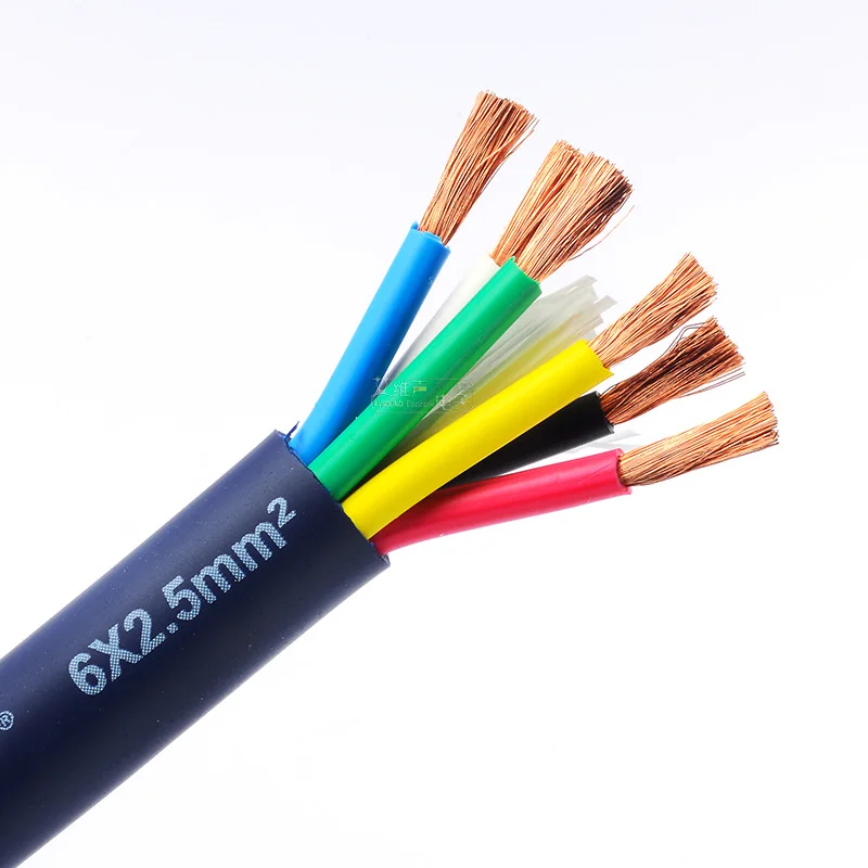 Cavo antenna 6.5mm conduttore in rame pieno Classe A