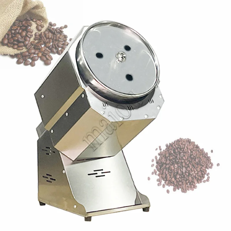 

Electric Drum Rotary Chestnut Cocoa Almond Roaster Nuts Peanut Baking Machine