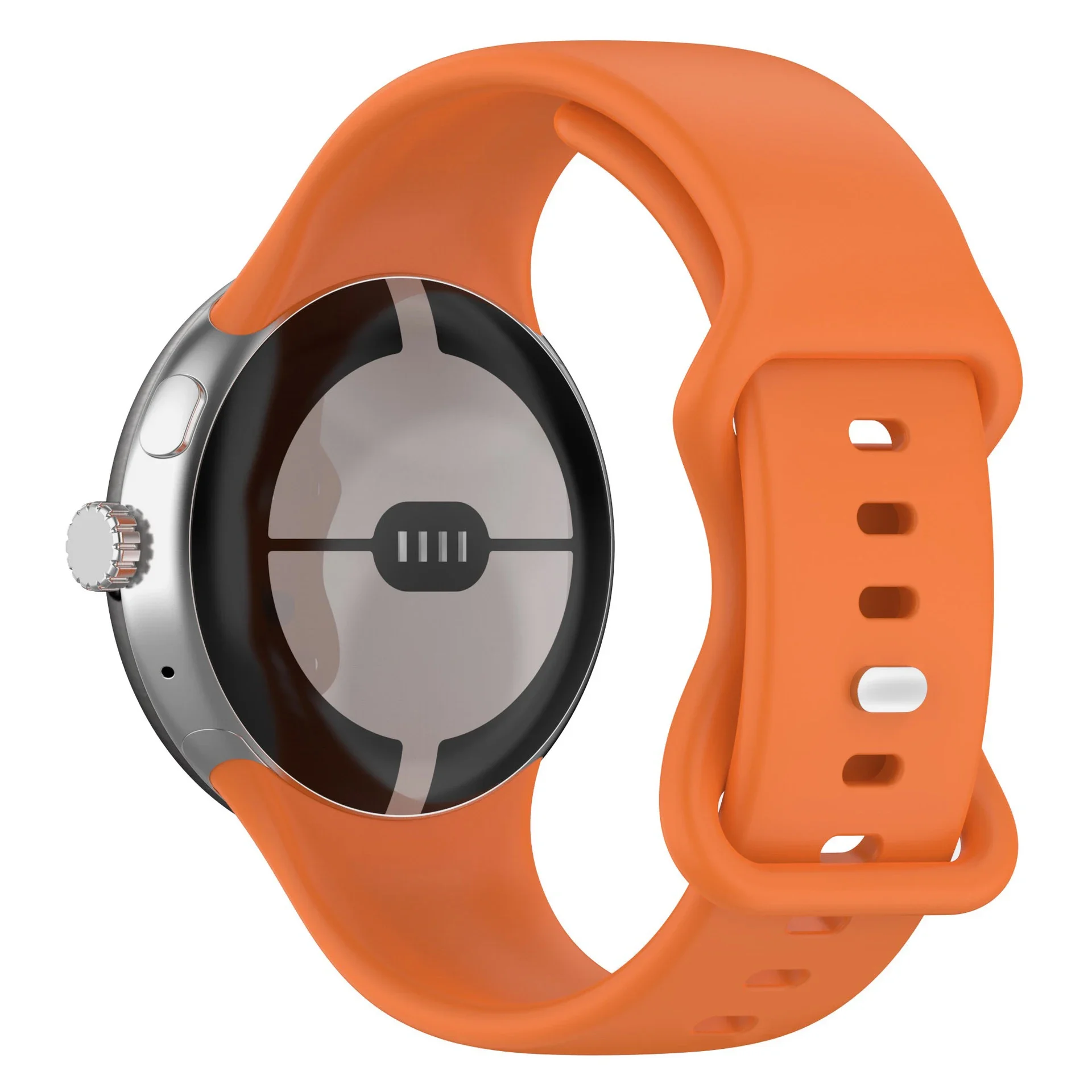 Premium Silicone Strap for Enhanced Comfort and Breathability - Universal Fit for Google Pixel Watch Accessories