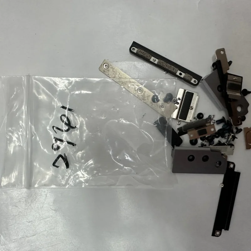 Viti Originali per Laptop Macbook Air A2681 A1932 A2337 A2338 A2941, Foglio Interno in Plastica e Raffreddamento per Cellulari in Ferro - Image 6