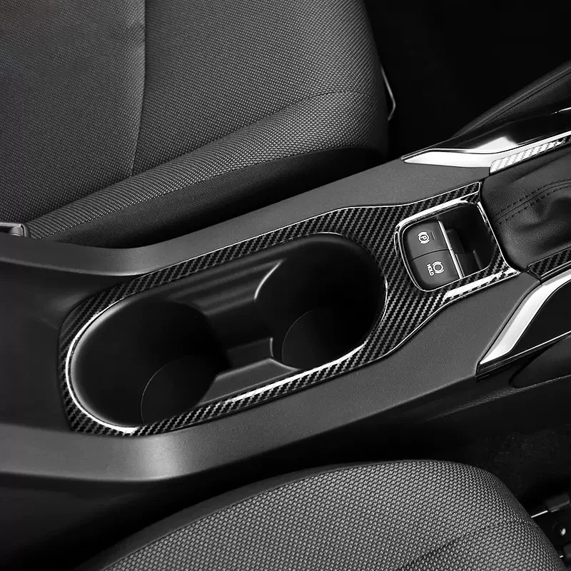 Per Toyota Corolla E210 Corolla Cross 2019 - 2023 Accessori Interni Center Control Water Cup Holder Frame Panel Cover