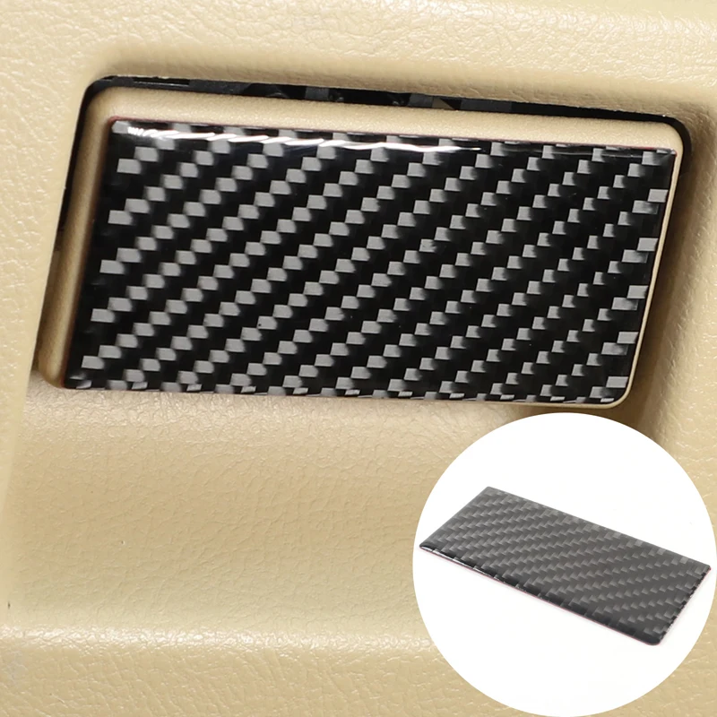

For Land Rover Freelander 2 L359 2007-2012 Soft Carbon Fiber Car Passenger Grocery Box Switch Sticker Car Decoration Accessories