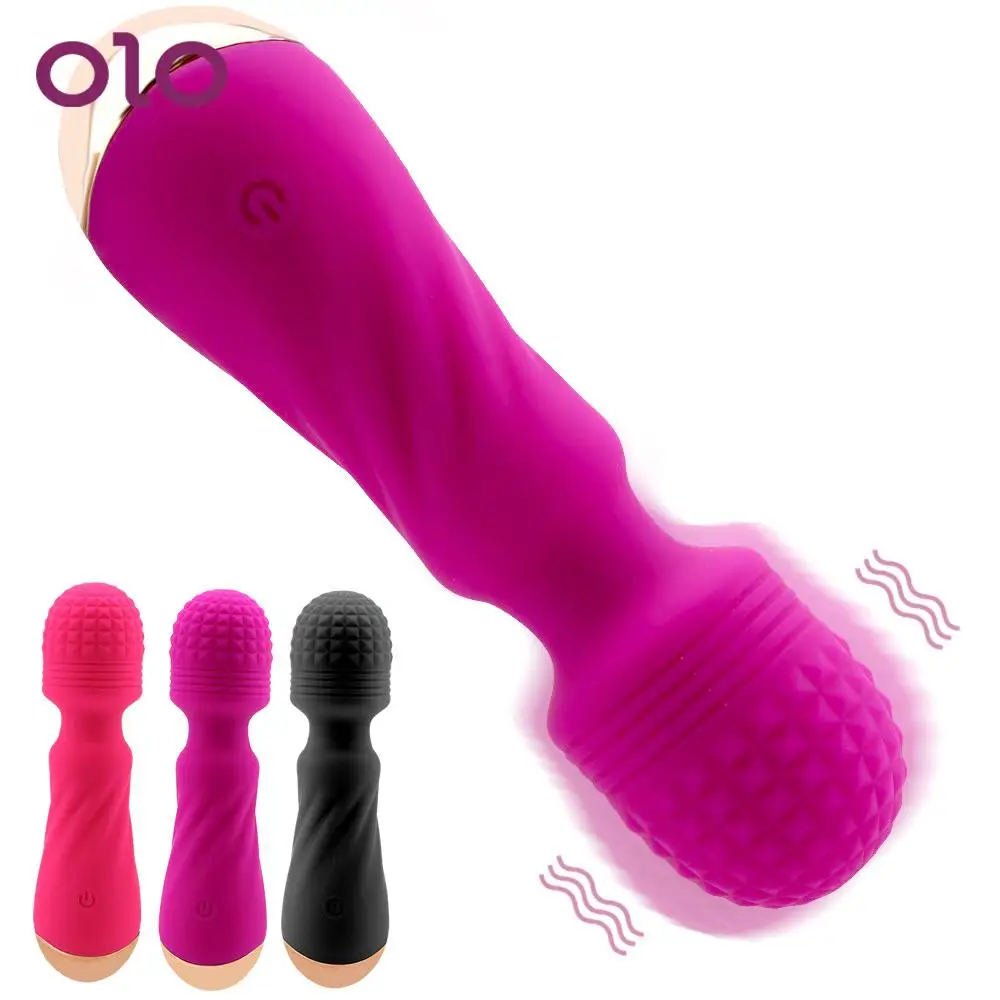 G Spot Stimulation du Clitoris gode puissant Vi 12 fréquence jouets sexuels pour femme Masturbation féminine magique AV Wan_voghion.com