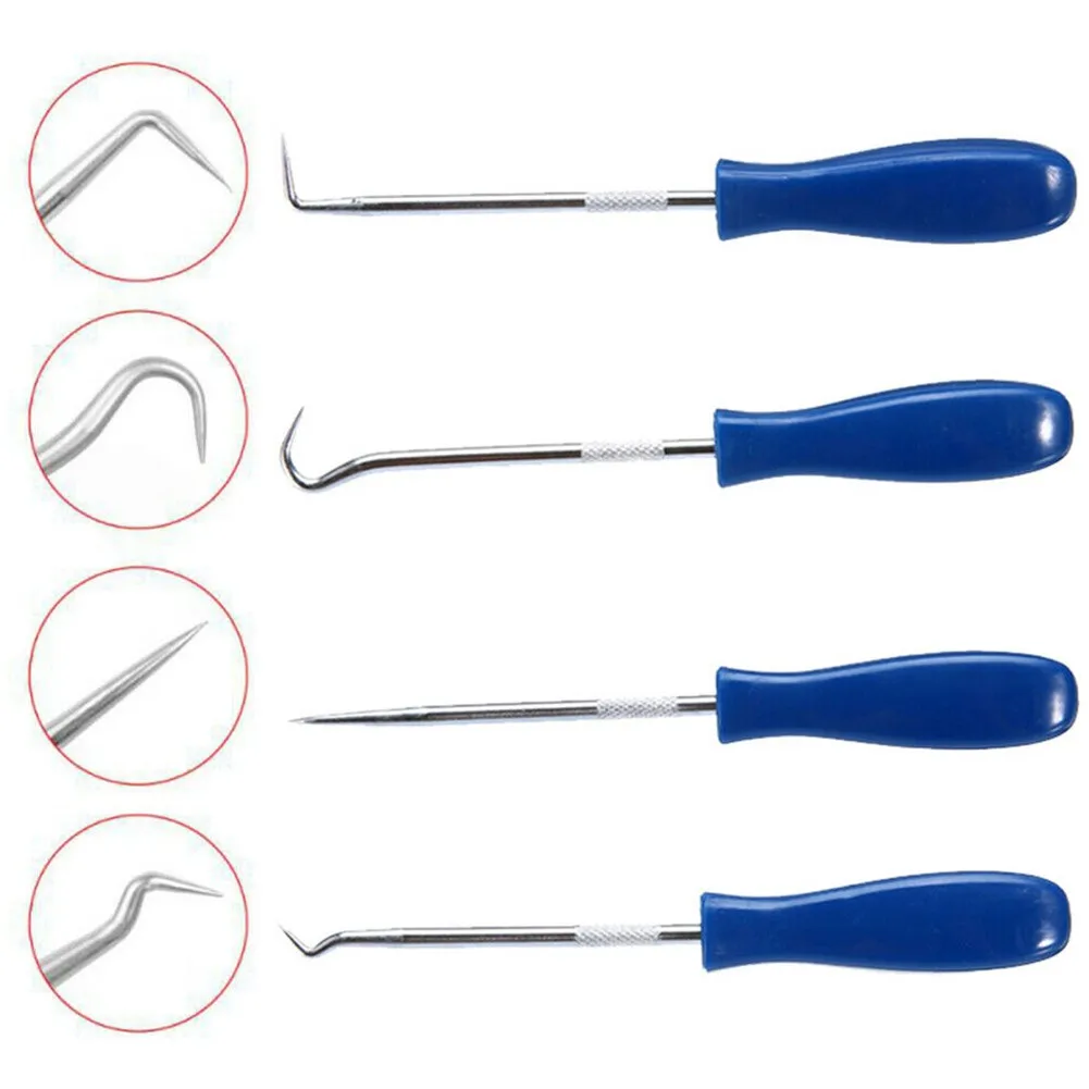 Car Pick Hook Tool O-Ring Oil Seal Gasket Puller Remover Craft Hand Tools Separating Wire Auto Repair