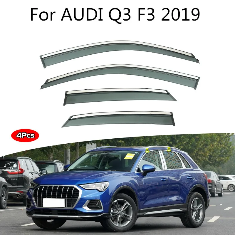 Parasole Per Audi Q3 2019-2025 - Pieghevole UV E Antivento
