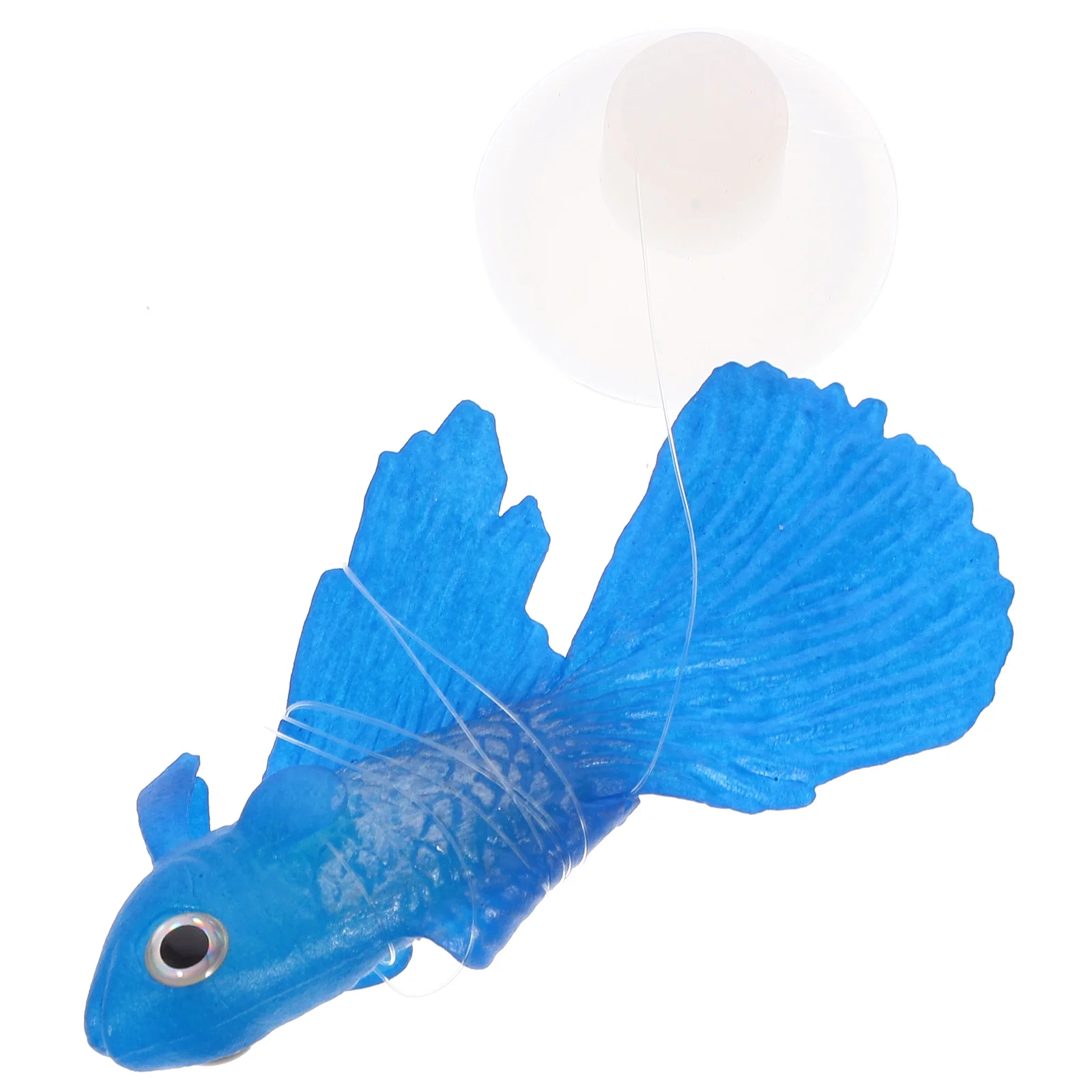 Artificiale Incandescente Betta Pesce Realistico Galleggiante Pesce Figurina Giocattoli Di Pesce In Silicone