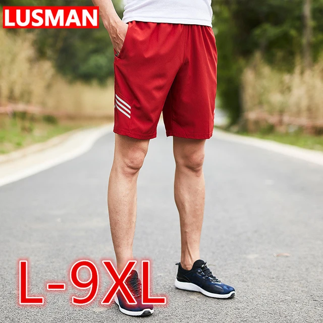 Men Summer Short Pants Large Size L-9XL Casual Sport Running