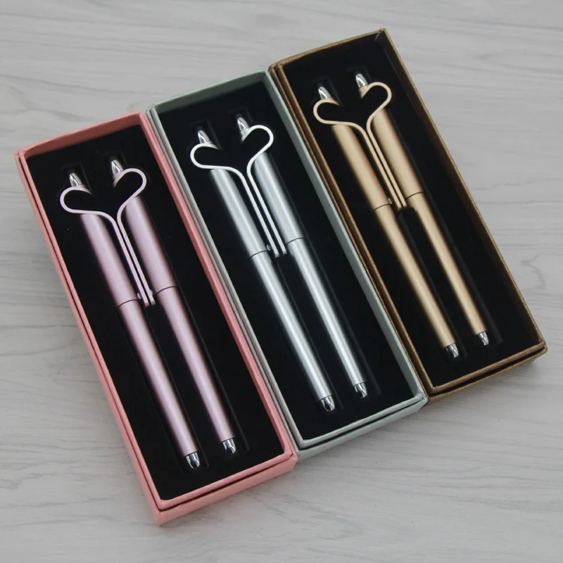 Multifunctional mobile phone stylus 3 boxes of 6 gift pens gel pen gift box color random