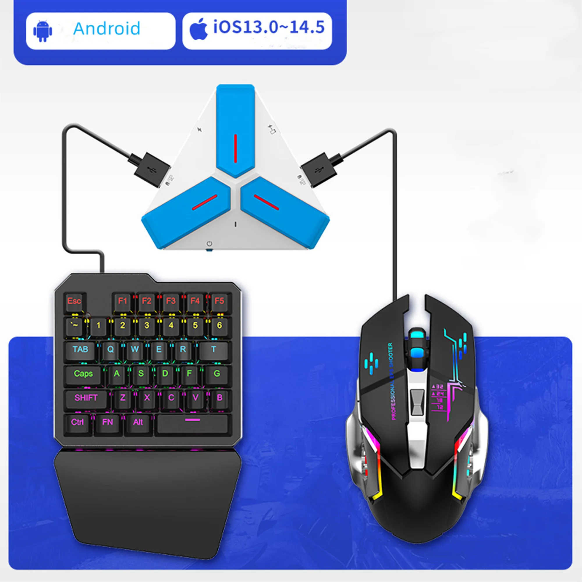 Gamwing-ZhanYing  е,   ȵ̵ Ʈѷ,  USB  Ű, ӿ 콺 ȯ ׼