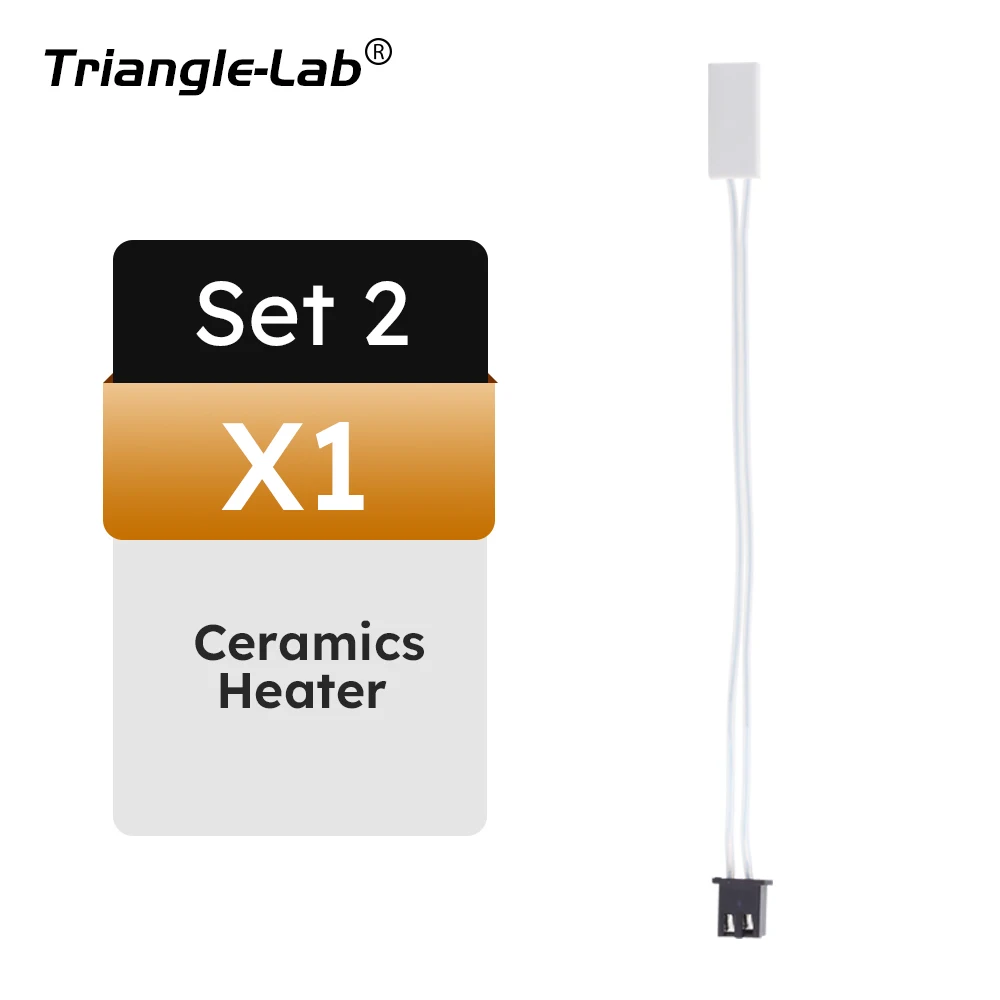 C TriangleLab 80W High Power Ceramic Heater Heating quickly