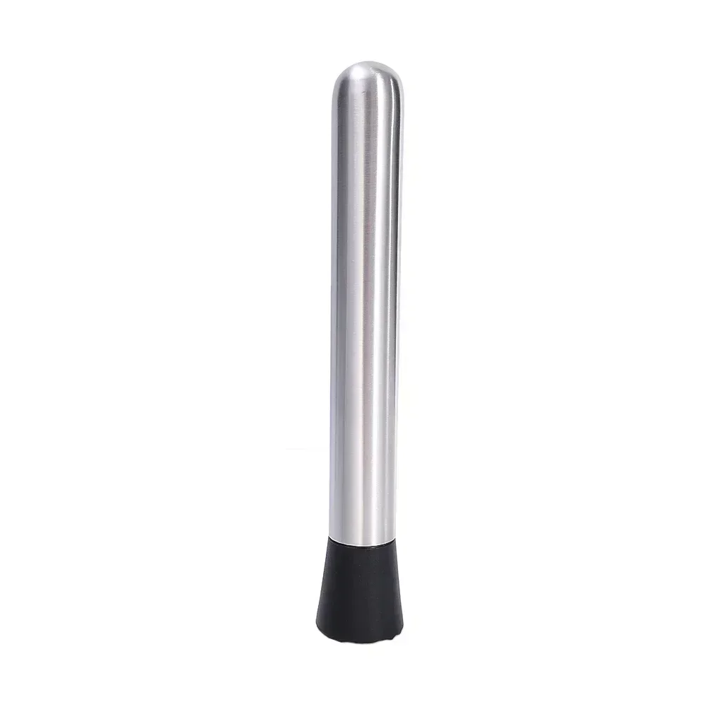 Stainless Steel Crushed Ice Hammer Multifunctional Popsicle Sticks Cocktail Swizzle Stick Fruit Lemon Muddle Pestle Bar Tools