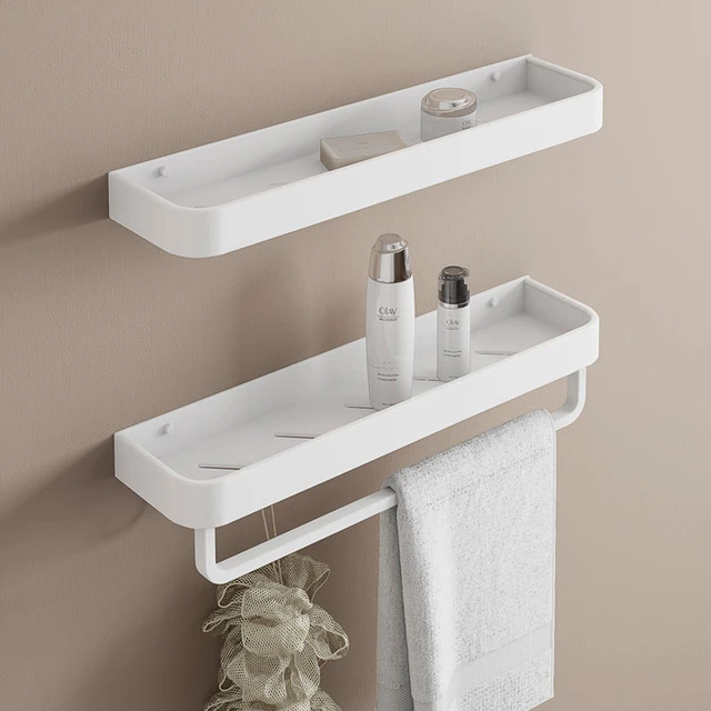 Corner Shower, Adhesive Bath Shelf with Hooks, Steel Storage Organizer for  Bathroom, Toilet, Kitchen and Dorm, for 90 Degrees - China Bedroom, Shelf