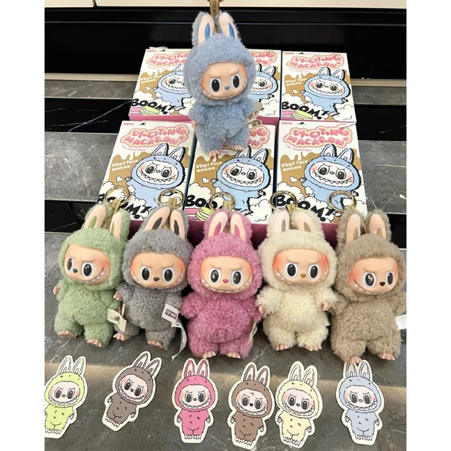 High Quality Replica V1 And V2 Labubu Mysterious Box Labubu Keychain Backpack Decoration Kawaii Kids Toy Surprise Christmas Gift 5 High Quality Replica V1 And V2 Labubu Mysterious Box Labubu Keychain Backpack Decoration Kawaii Kids Toy Surprise Christmas Gift 5