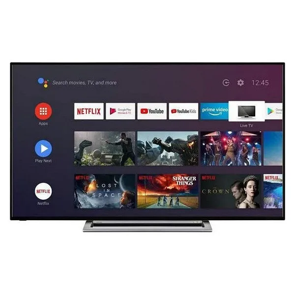 Интеллектуальный телевизор Toshiba 58UA3A63DG 58 дюймов 4K Ultra HD DLED WiFi черный |