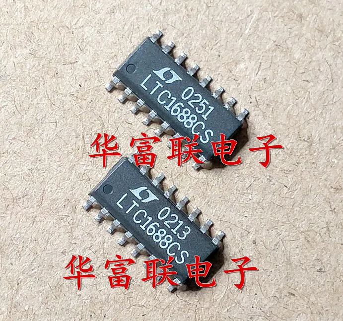 

Free shipping LTC1688CS.LTC1688IS SOP-16 5pcs