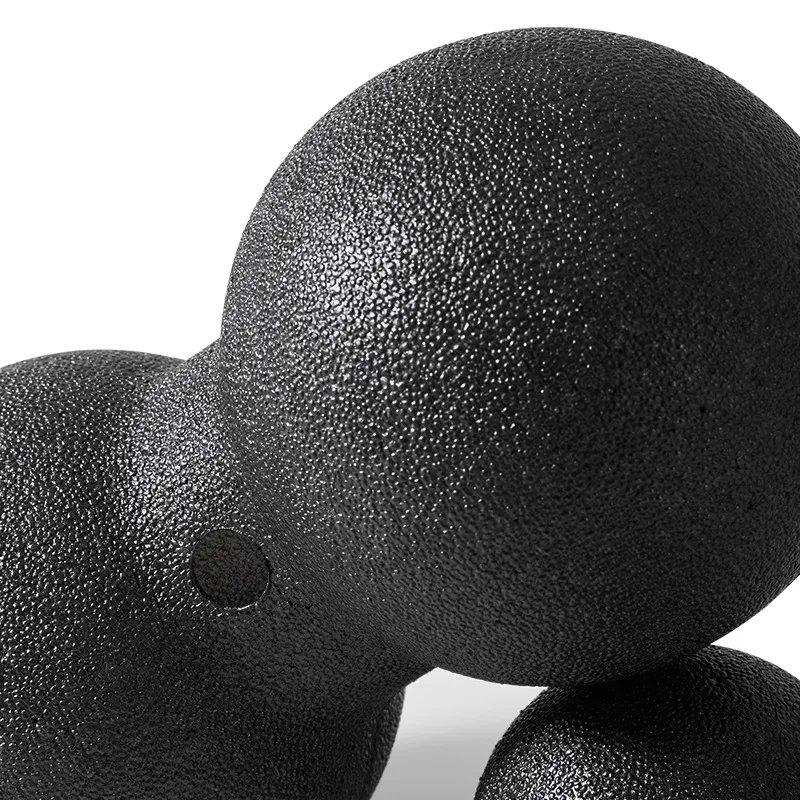 Peanut Massage Acupressure Ball Set Neck Back Trigger Point Massager Myofascial Physical Therapy Release Fitness Yoga Cellulite