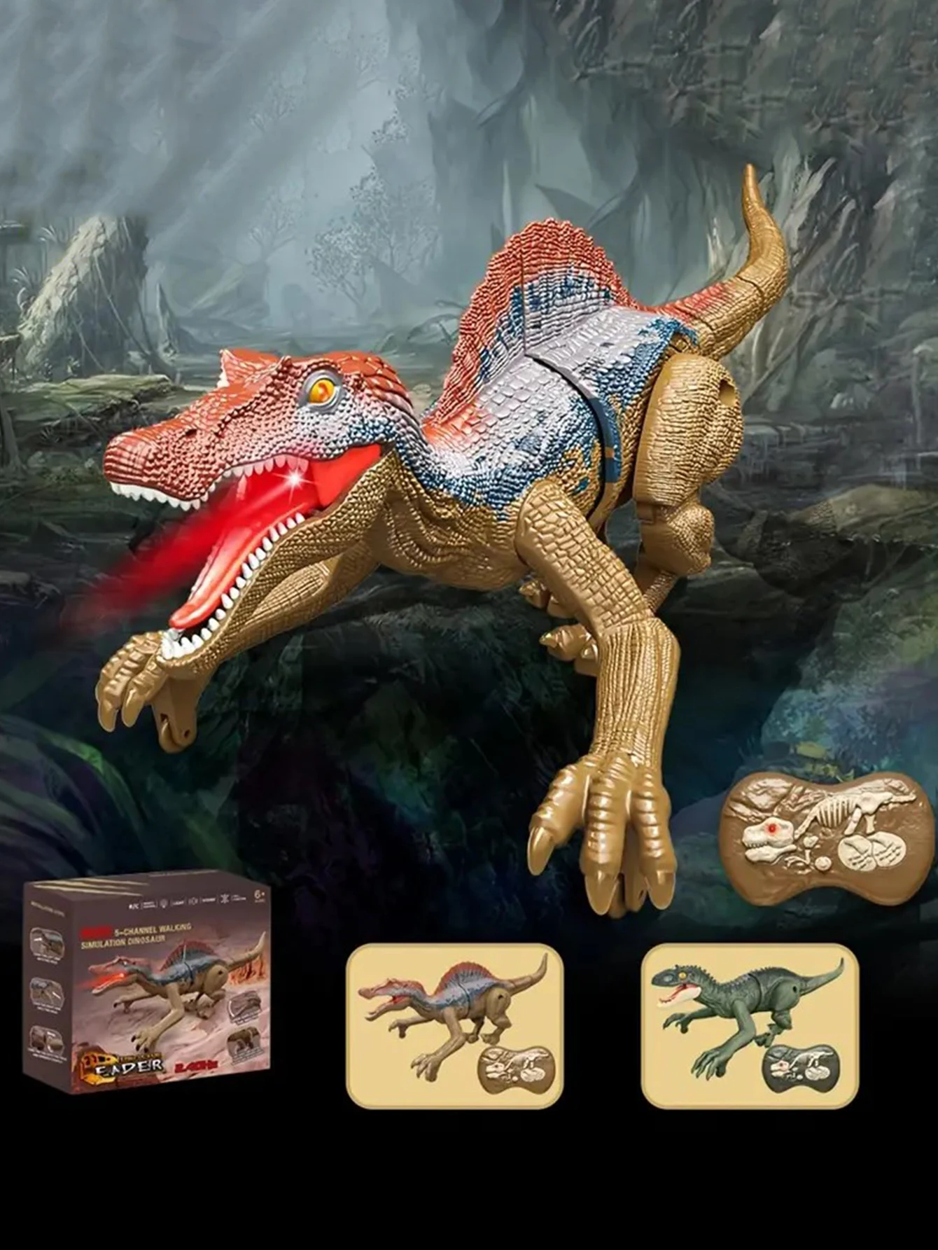 Robot Toy 3 6y 6 12y 14 y Rc Animals Dinosaurs Toy