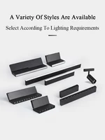 15mm Width LED Magnetic Track Light Grille Flood Lamp Modern Embedded Flexible Linear Fixture LED Spotlight DC48V Ceiling Indoor 2