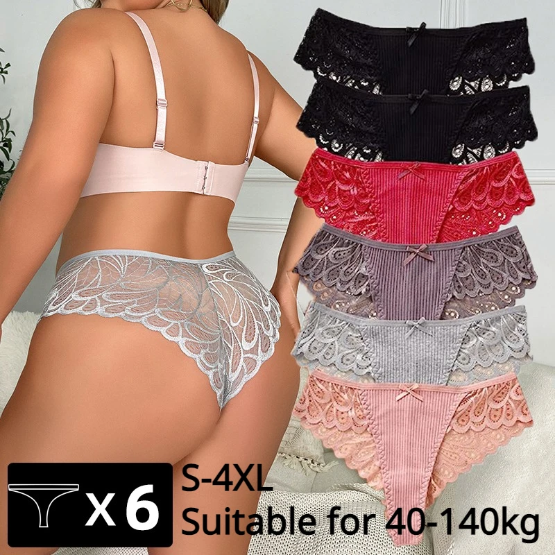 Leggings Corti In Pizzo Floreale Per Donna - Taglie Forti (0XL-4XL), Vita Alta, Trasparenti, Mesh