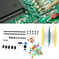 DIY Electronic Components Kit Assortment Resistors 1818PCS LED Triode Capacitors Diodes PCB Potentiometer Variable Resistanc - Image 3