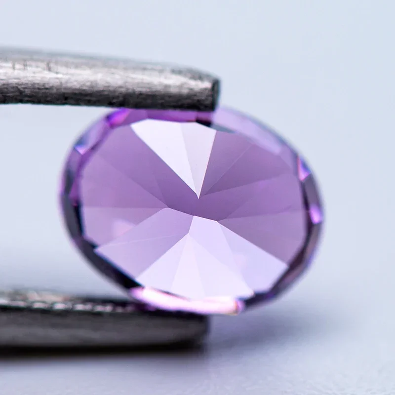 Wholesale Cubic Zirconia Synthetic Gemstone 5A 4k Crushed Ice